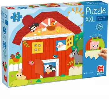 Goula Puzzle XXL &Uuml;berraschungsbauernhof, interaktiv (1110100763)