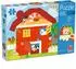 Goula Puzzle XXL Überraschungsbauernhof, interaktiv (1110100763)