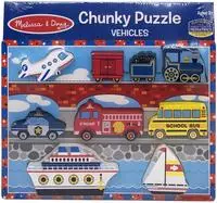 Fahrzeuge Spiel Puzzle