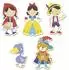 Educa Borrás Baby Puzzles „Once Upon A Time