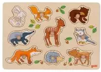 Steckpuzzle Waldtiere