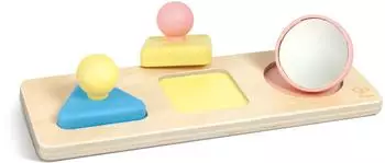 HaPe Montessori Spiegel-Puzzle (E0072)