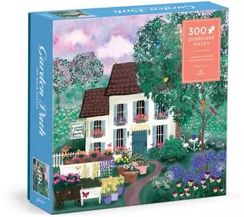 galison Garden Path Puzzle, 300 Teile