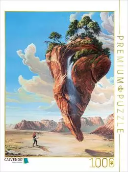 Calvendo Puzzle &bdquo;Meine eigene Welt" 1000 Teile, 64&times;48cm