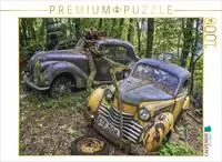 CALVENDO Puzzle Lang ist es her. 1000 Teile Lege-Gr&ouml;&szlig;e 64 x 48 cm Foto-Puzzle...