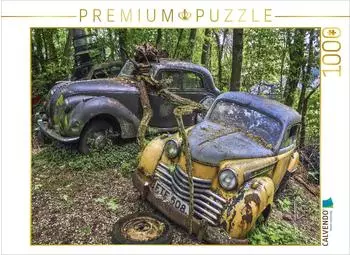 Calvendo Puzzle &bdquo;Lang ist es her" 1000 Teile, 64&times;48cm