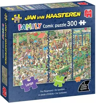 Jumbo Jan van Haasteren 2026 #17 - Puzzle