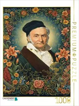 Calvendo Puzzle Carl Friedrich Gau&szlig; (1777-1855), 1000 Teile, 64&times;48cm