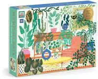 Houseplant Haven 1000 Piece Foil Puzzle