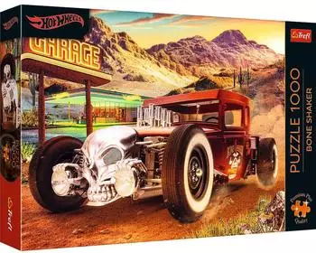 Trefl Hot Wheels Bone Shaker Premium Plus Puzzle, 1000 Teile (12091)