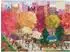 galison Puzzle „Autumn at the City Market