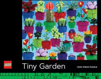 LEGO Tiny Garden 1000-teiliges Puzzle (9781797234687)