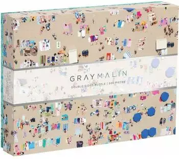 galison Gray Malin The Beach, doppelseitiges Puzzle (9780735357242)
