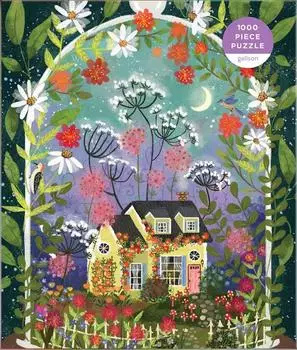 galison Joy Laforme Bloomarium Puzzle, 1000 Teile