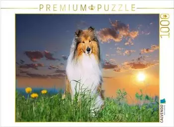 Calvendo Puzzle &bdquo;Collier&uuml;de im Sonnenuntergang" 1000 Teile, 64&times;48cm