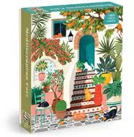 Mediterranean Cats 1000 Piece Puzzle