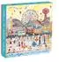 galison Puzzle „Summer at the Amusement Park