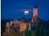 Calvendo Puzzle „Vollmond über Burg Giebichenstein