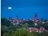 Calvendo Puzzle „Vollmond über Wasserturm Nord und Pauluskirche