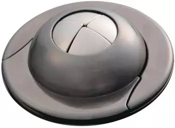 Hanayama Huzzle Cast UFO Metallpuzzle Level 4 (515066)