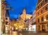 Calvendo Puzzle Altstadt von Füssen mit Blick zum Neuen Schloss zur blauen Stunde, 1000 Teile, 64×48cm