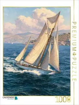 Calvendo Puzzle "Farben des S&uuml;dens" 1000 Teile, 64&times;48cm