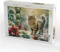 CALVENDO Puzzle Weihnachtszeit 1000 Teile Lege-Gr&ouml;&szlig;e 64 &times; 48 cm Foto-Puzzle...