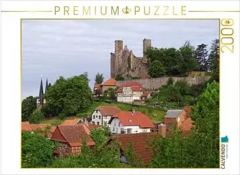 Calvendo Puzzle Burg Hanstein/Bornhagen/Landkreis Eichsfeld, 2000 Teile, 90&times;67cm