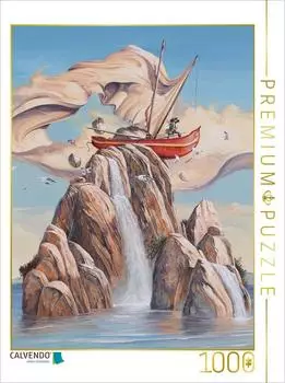Calvendo Puzzle "Zukunft voraus" 1000 Teile, 64&times;48cm