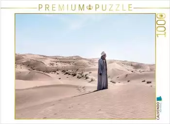 Calvendo Puzzle "Wahiba W&uuml;ste" 1000 Teile, 64&times;48cm