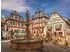 Calvendo Puzzle Marktplatz von Heppenheim, Hessen 1000 Teile (64×48cm)