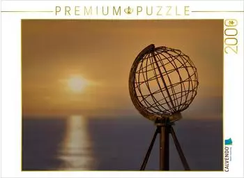 Calvendo Puzzle "Am Nordkap" 2000 Teile, 90&times;67cm
