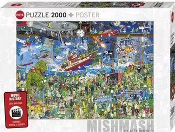Athesia Verlag Puzzle "Movie History" 2000 Teile