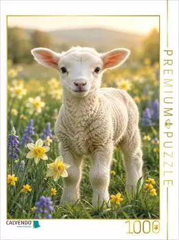 Calvendo Puzzle &bdquo;Der Fr&uuml;hling ist da" 1000 Teile, 64&times;48cm