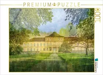 Calvendo Schloss Hohenheim Puzzle 1000 Teile, 64&times;48cm