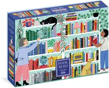Workman Calendars Book Nerd Puzzle 1000 Teile