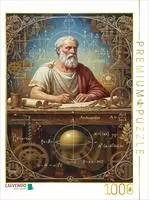 CALVENDO Puzzle Archimedes (ca. 287-212 v. Chr.) 1000 Teile Lege-Gr&ouml;&szlig;e 64 &times;...
