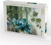 CALVENDO Puzzle Aquamarin 1000 Teile Lege-Gr&ouml;&szlig;e 64 &times; 48 cm Foto-Puzzle f&uuml;r