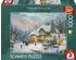 Schmidt-Spiele Thomas Kinkade Studios: Santas Nacht bevor Weihnachten, Puzzle 1000 Teile (58793)