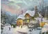 Schmidt-Spiele Thomas Kinkade Studios: Santas Nacht bevor Weihnachten, Puzzle 1000 Teile (58793)