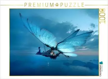 Calvendo Puzzle "Aerospira" 1000 Teile, 64&times;48cm