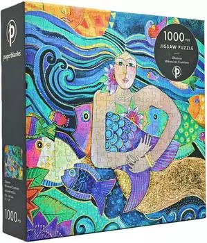 Paperblanks Okeanos Puzzle 1000 Teile