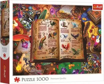 Trefl Puzzle "Atlas fantastischer V&ouml;gel", 1000 Teile