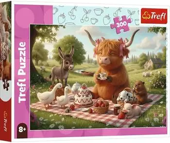 Trefl Sweet Picnic Puzzle 300 Teile (23051)