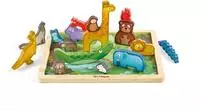 Puzzle Tierreich von hape