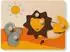 Hauck Puzzle N Sort Steckpuzzle Löwe, Holz, ab 1 Jahr (813052)