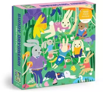 galison Bunny Daydream Puzzle, 1000 Teile