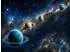 Calvendo Puzzle „Planeten: Uranus, Saturn, Jupiter, Mars und Erde