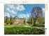 Calvendo Puzzle Frühling Park der Residenz Würzburg, 1000 Teile, 64×48cm