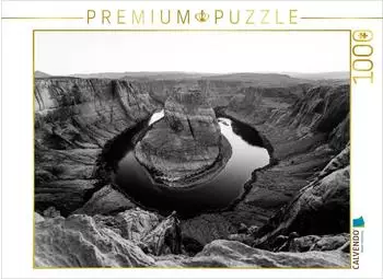 Calvendo Puzzle Horseshoe Bend, 1000 Teile, 64&times;48cm